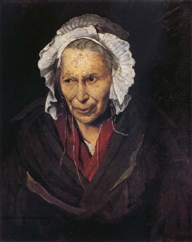Theodore Gericault The Madwoman china oil painting image